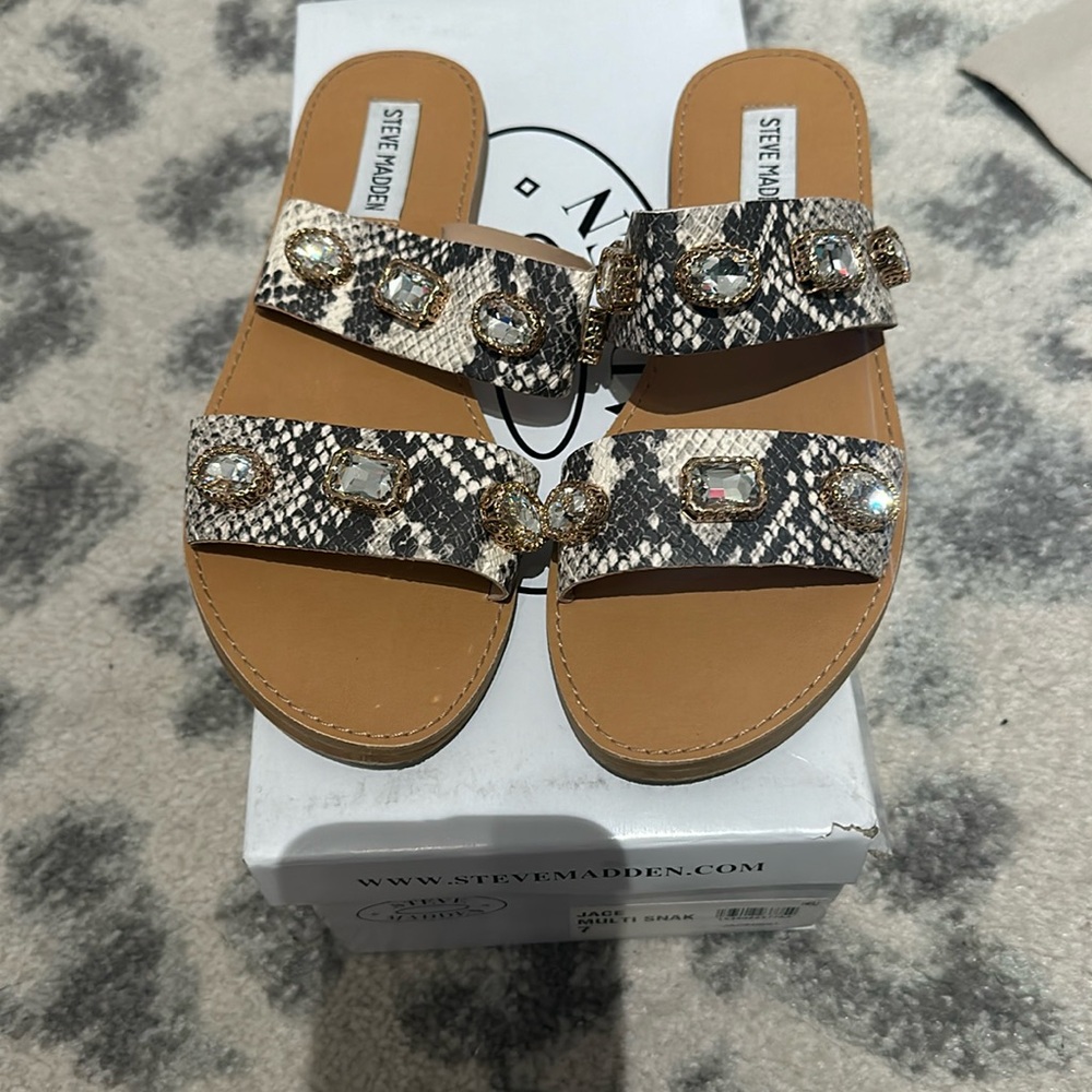 Steve Madden Jace multi snake sandals